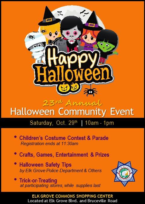 Elk Grove Halloween Activities