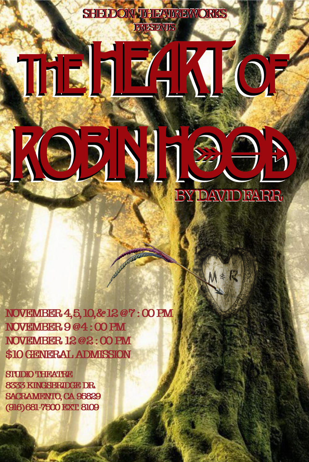 A Classic Tale Goes Rogue in Sheldon High School’s “The Heart of Robin Hood” Performance