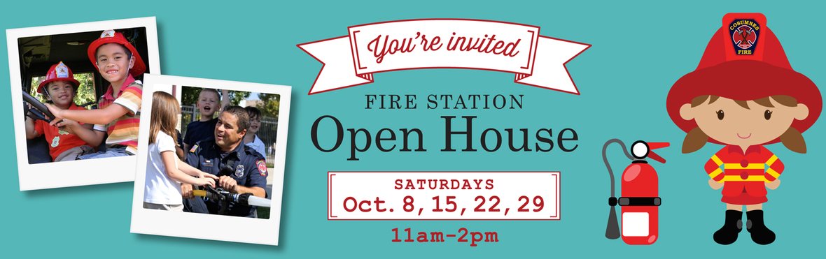 Fire Department Open Houses