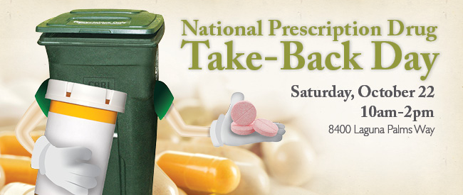 Prescription Drug Take Back Day