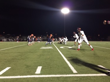 Halftime High School Football Scores
