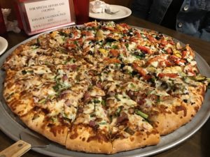 Fat Mike's Party Size Pizza