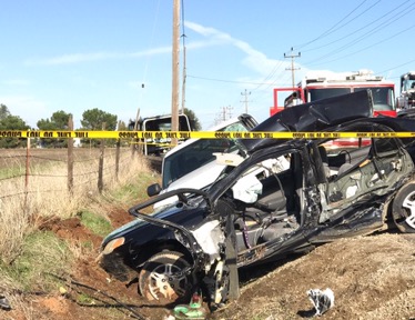 Fatal Car Crash on Grantline Road