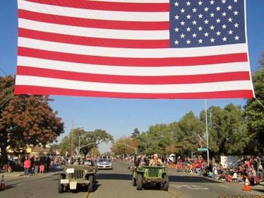 Elk Grove Veterans Day Parade