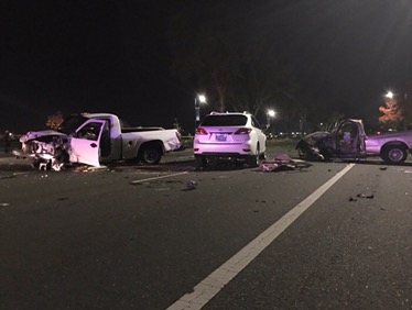Four Way Collision – Driver Dies After Taser