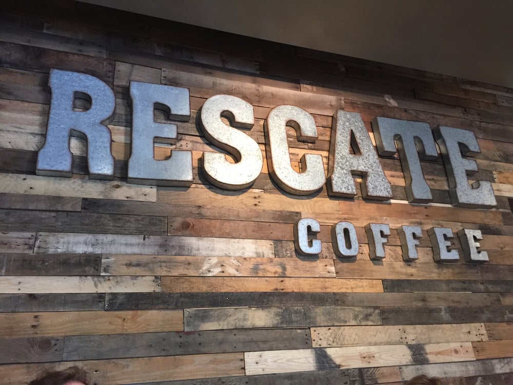 Cafe Feature: Rescate Coffee