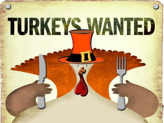 Turkeys Needed