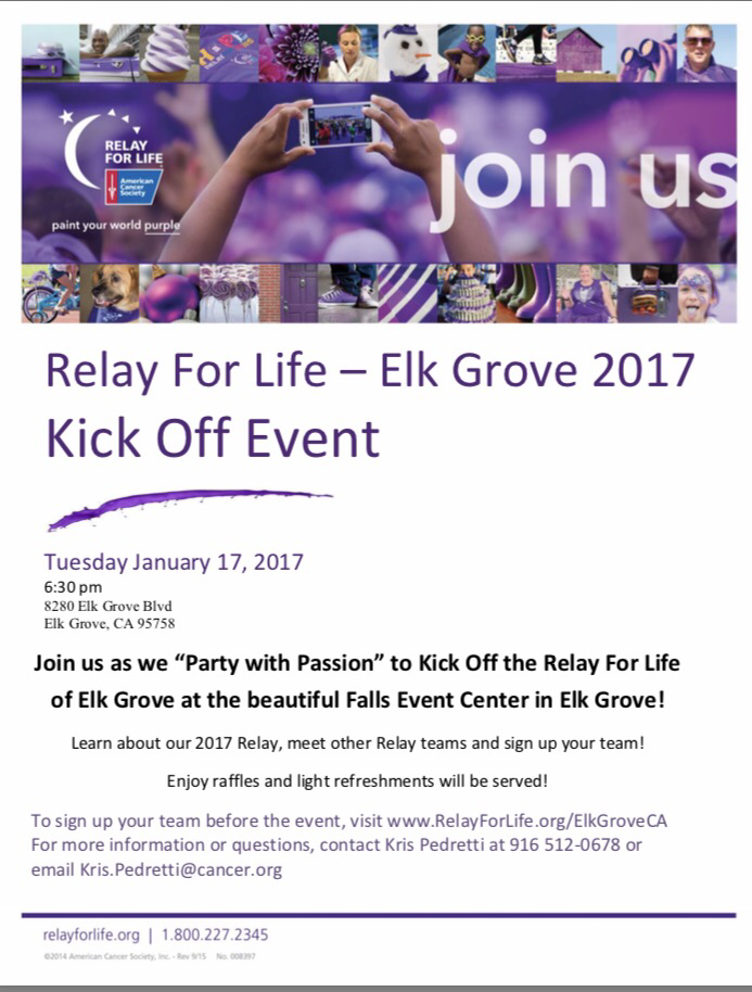 Relay for Life Kickoff