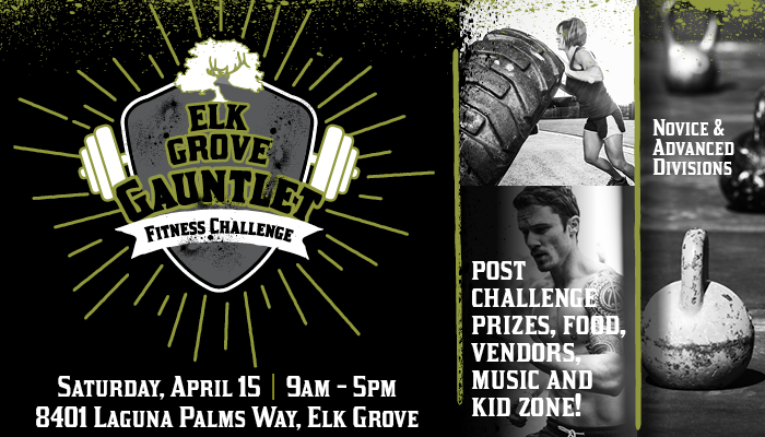 Elk Grove Gauntlet Throw Down!