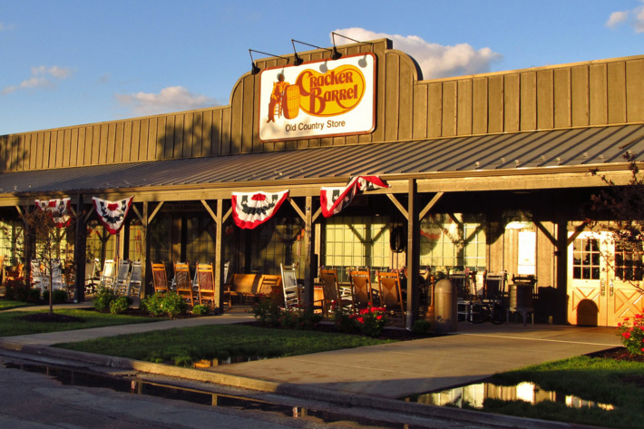 Cracker Barrel Coming to Area