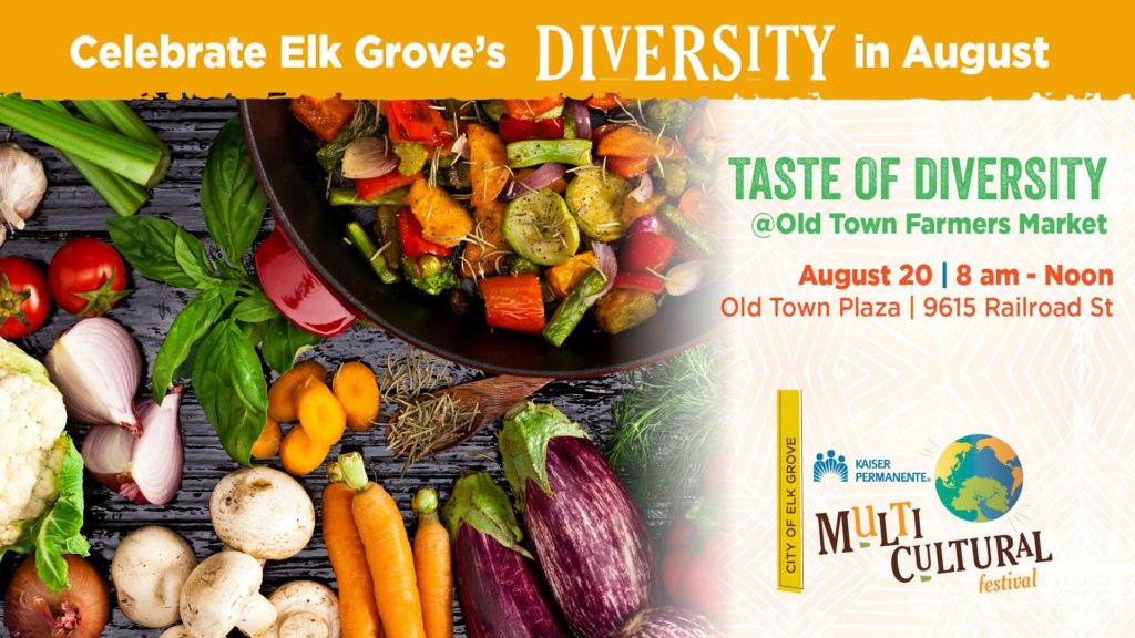 Elk Grove Diversity Month Activities