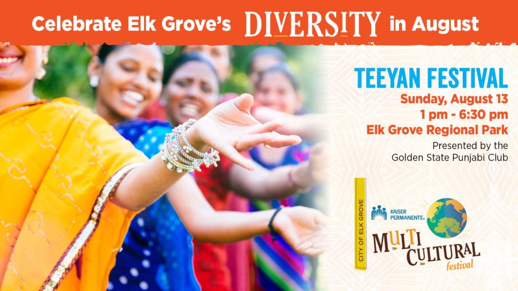 Elk Grove Diversity Month Activities