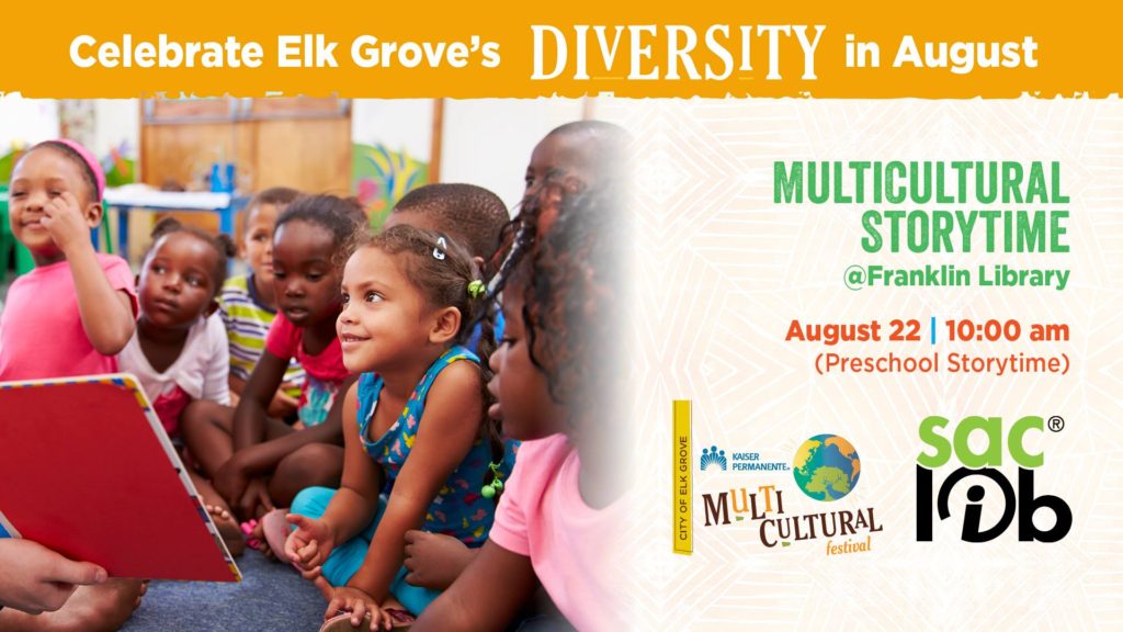 Elk Grove Diversity Month Activities