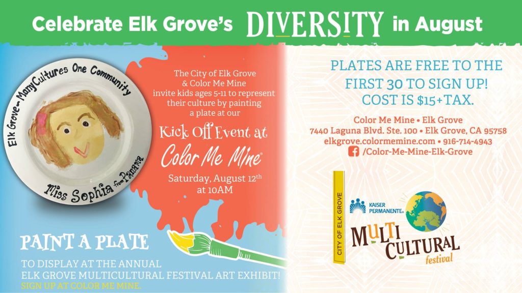 Elk Grove Diversity Month Activities