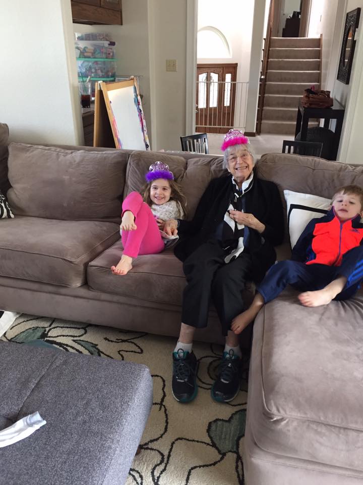 Elk Grove Civic Leader Olga Batey Dies
