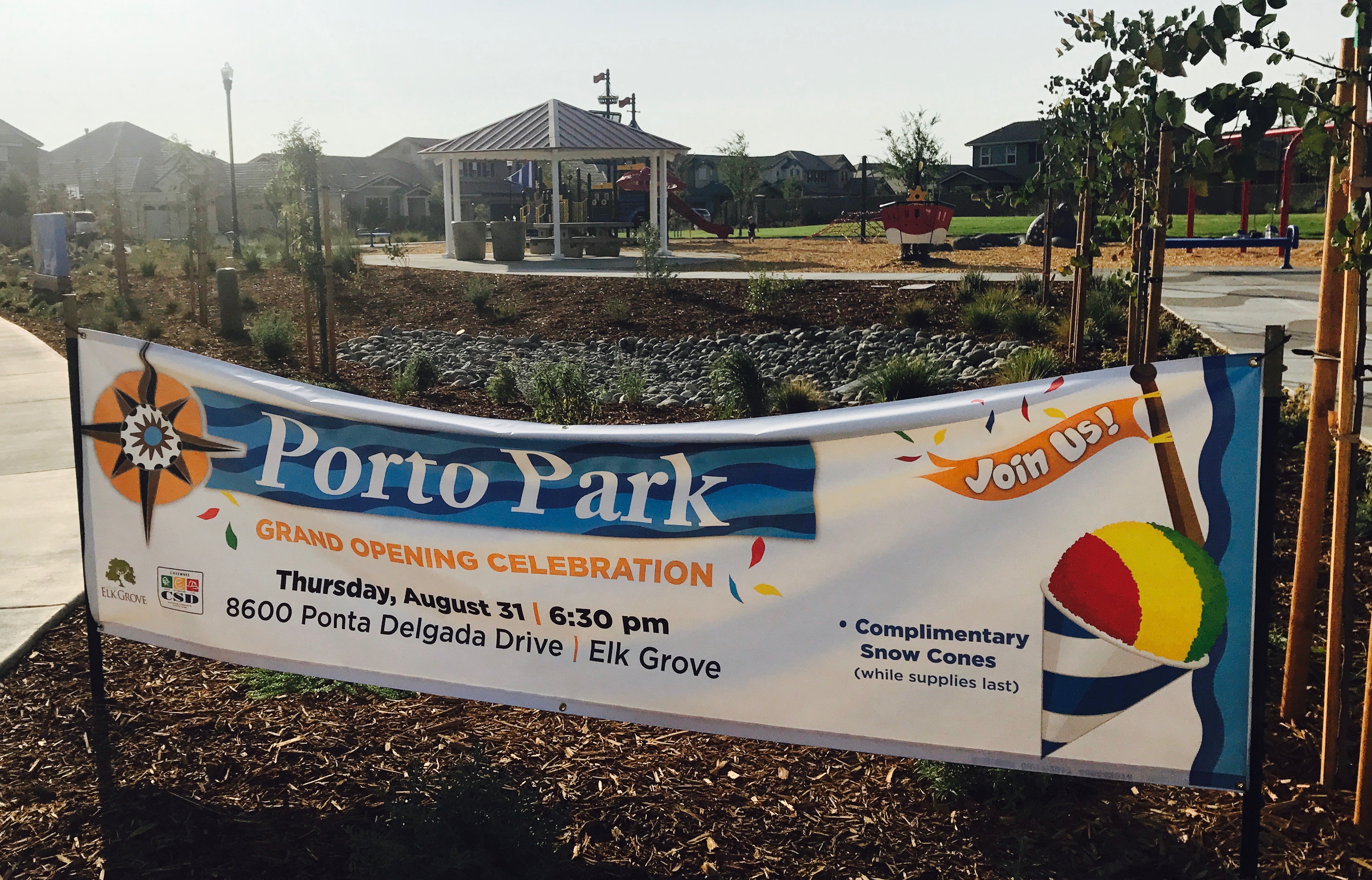 Porto Park Grand Opening Celebration