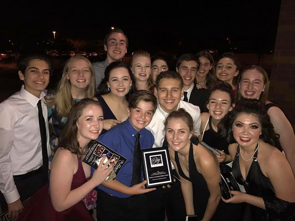 Spamalot Cast of Musical Mayhem Productions Wins Elly Award