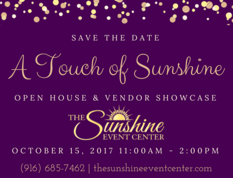 A Touch of Sunshine Open House and Vendor Showcase
