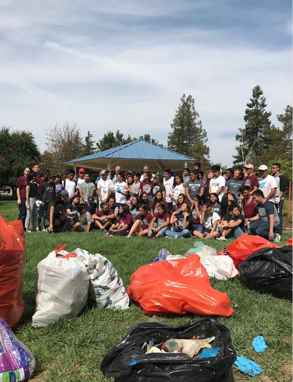1000 Pounds of Trash Removed From Elk Grove Creeks