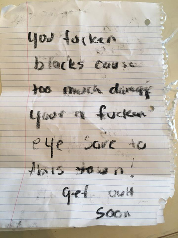 Racist Note At Elk Grove Beauty Salon Prompts Hate Crime Investigation