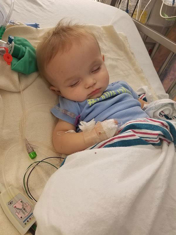 Baby Braeson’s Fight Cancer Fundraiser At Brick House December 5