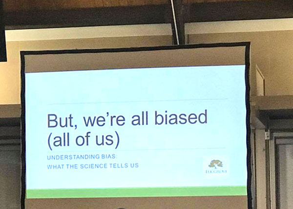 2nd Town Hall Meeting Features Training On Bias