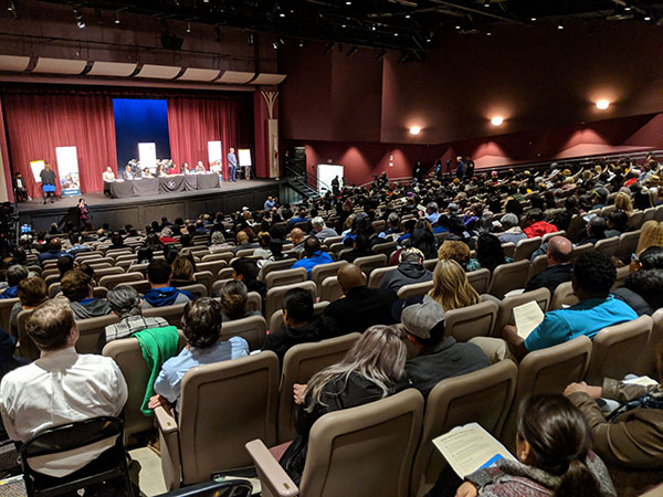 “I Stand With Rachael” & Demands For Change Echoed In Elk Grove Unified School District Community Forum