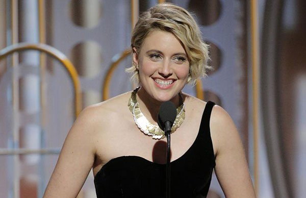 Sacramento Native Greta Gerwig’s Lady Bird Wins 2 Golden Globe Awards