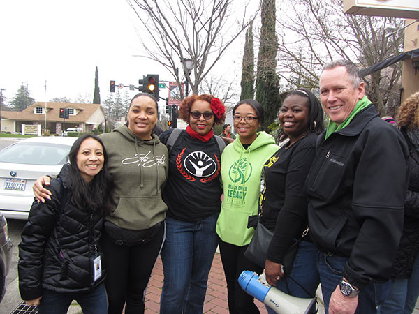 Martin Luther King Day March Against Racism Births A Movement Spurred By Pattern Of Racism In Elk Grove