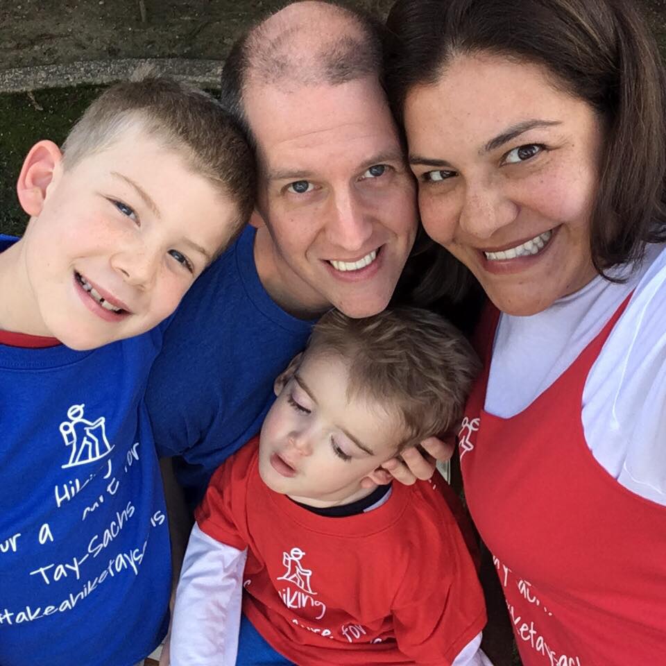 Elk Grove Toddler With Tay-Sachs Needs People To Hike For Cure