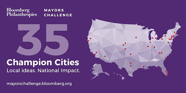 Elk Grove A Finalist In Bloomberg Philanthropies 2018 Mayors Challenge