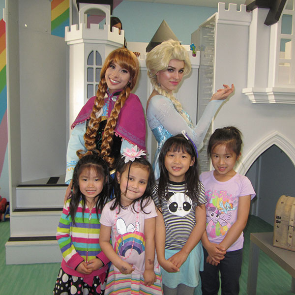 Frozen Valentine’s Day Special At Imagine Play