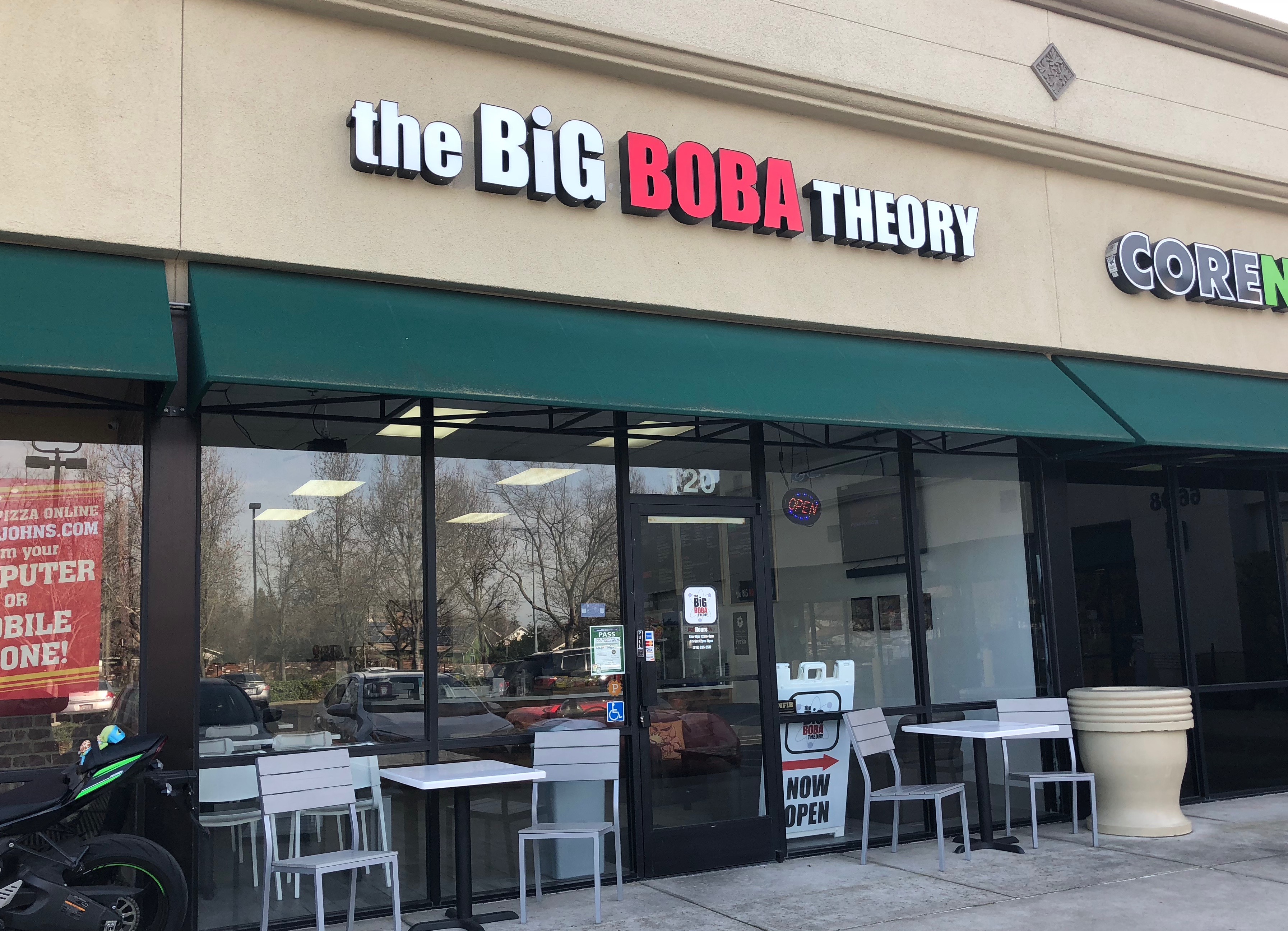 The Big Boba Theory