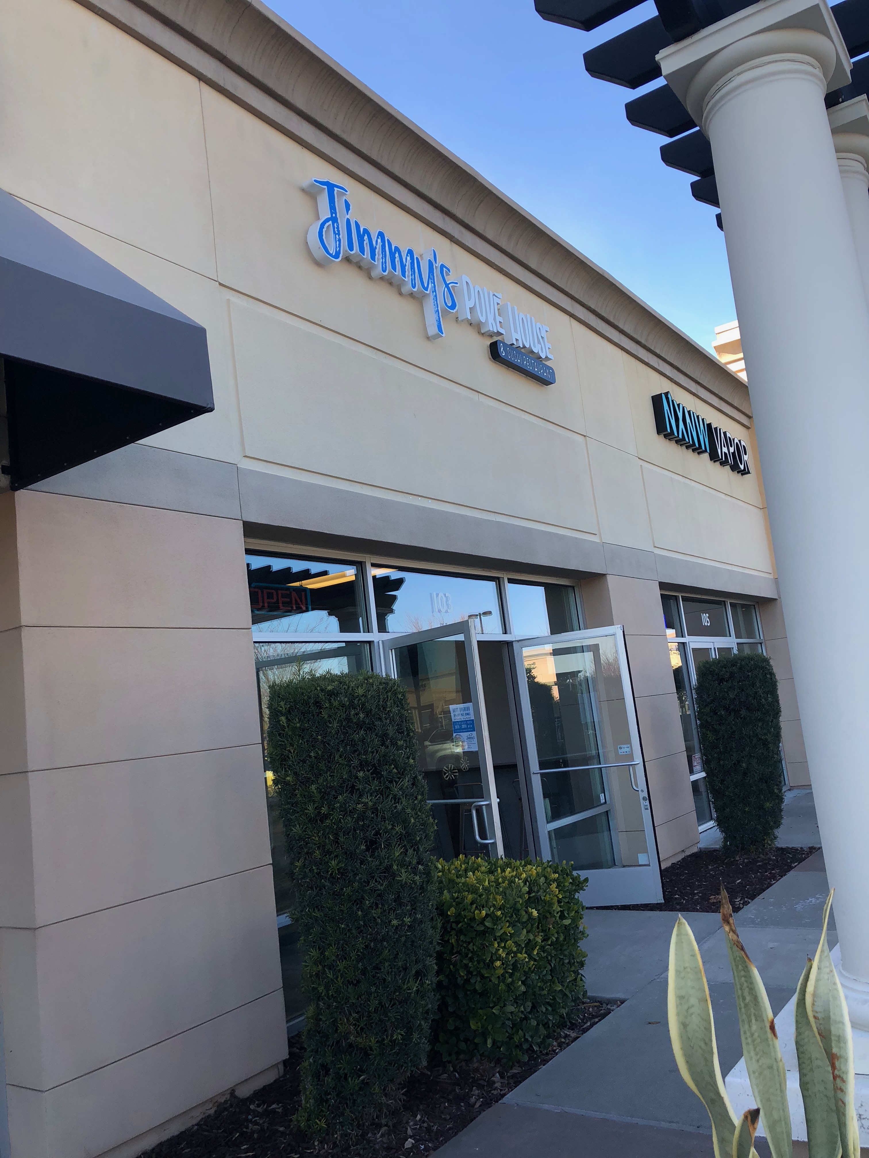 jimmy's poke house
