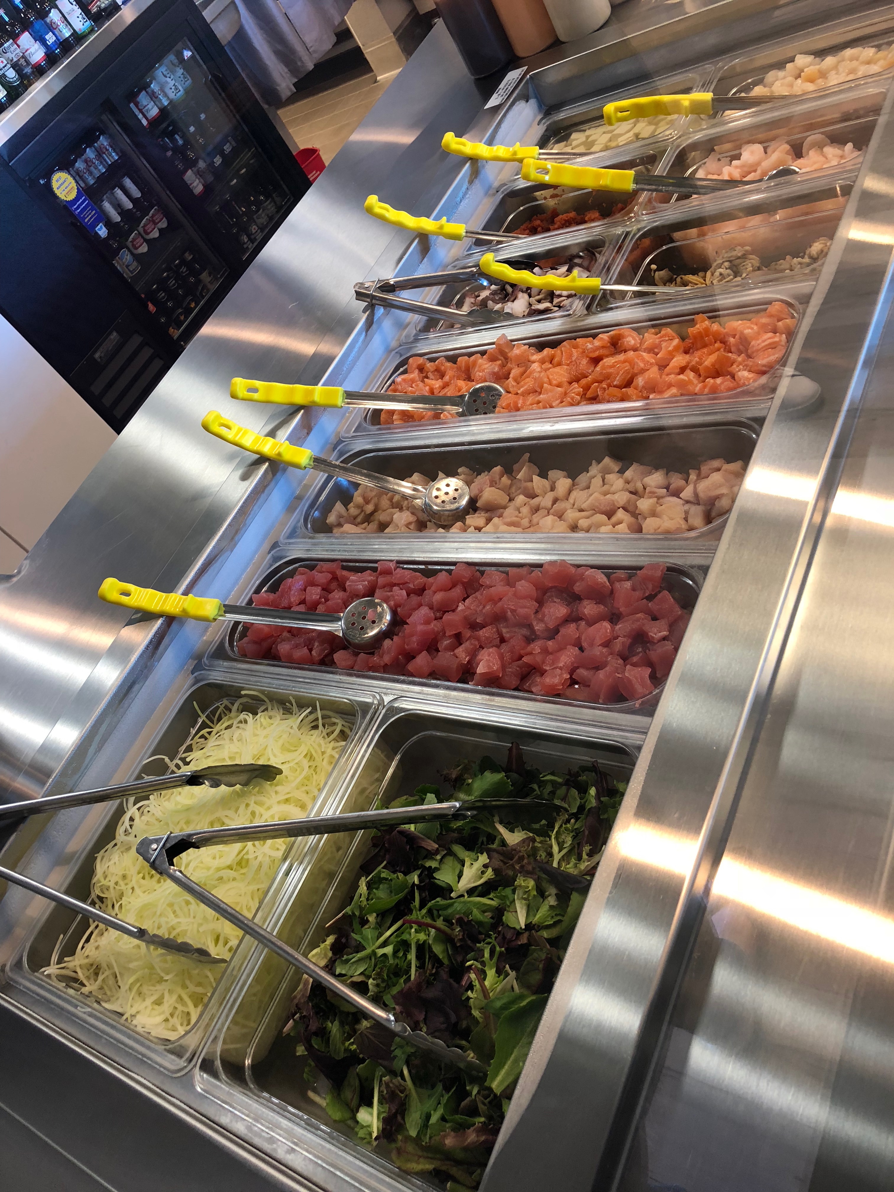 Jimmy's poke fish