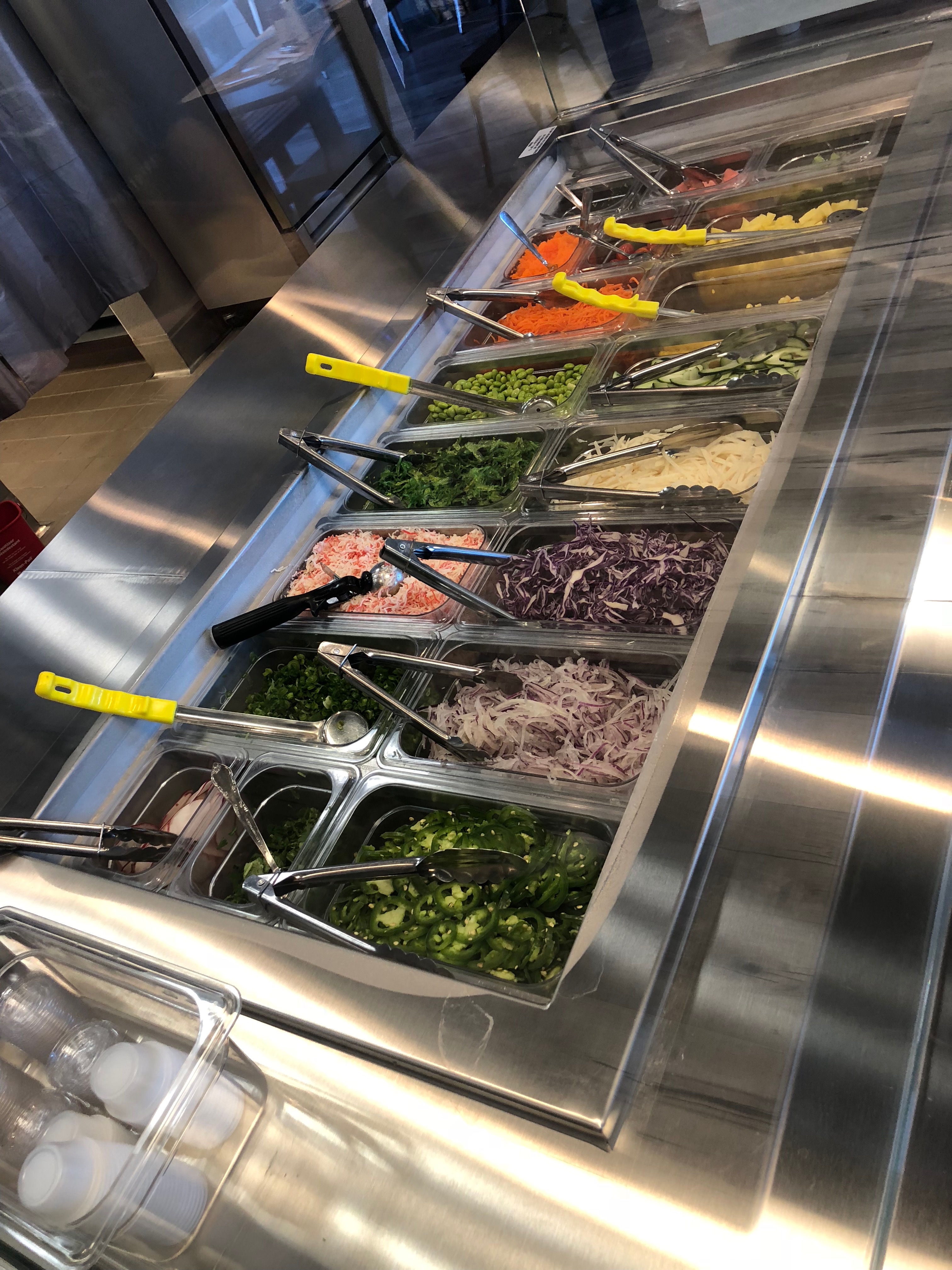 Jimmy's poke mix ins