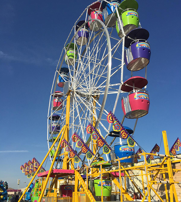 Elk Grove Western Festival Carnival Night Happening But Closing Earlier