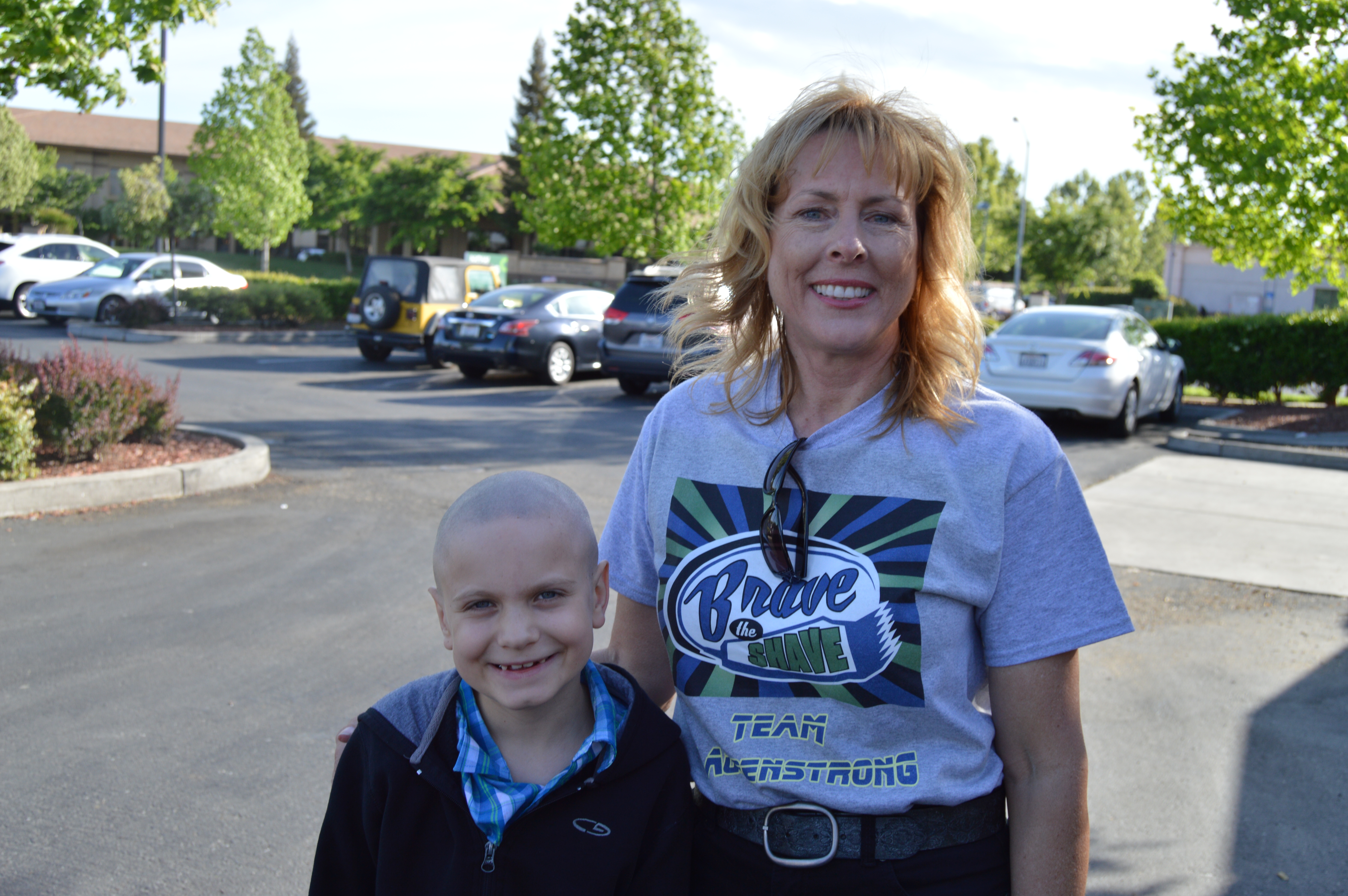 Owen with Lauren's mom Deanne