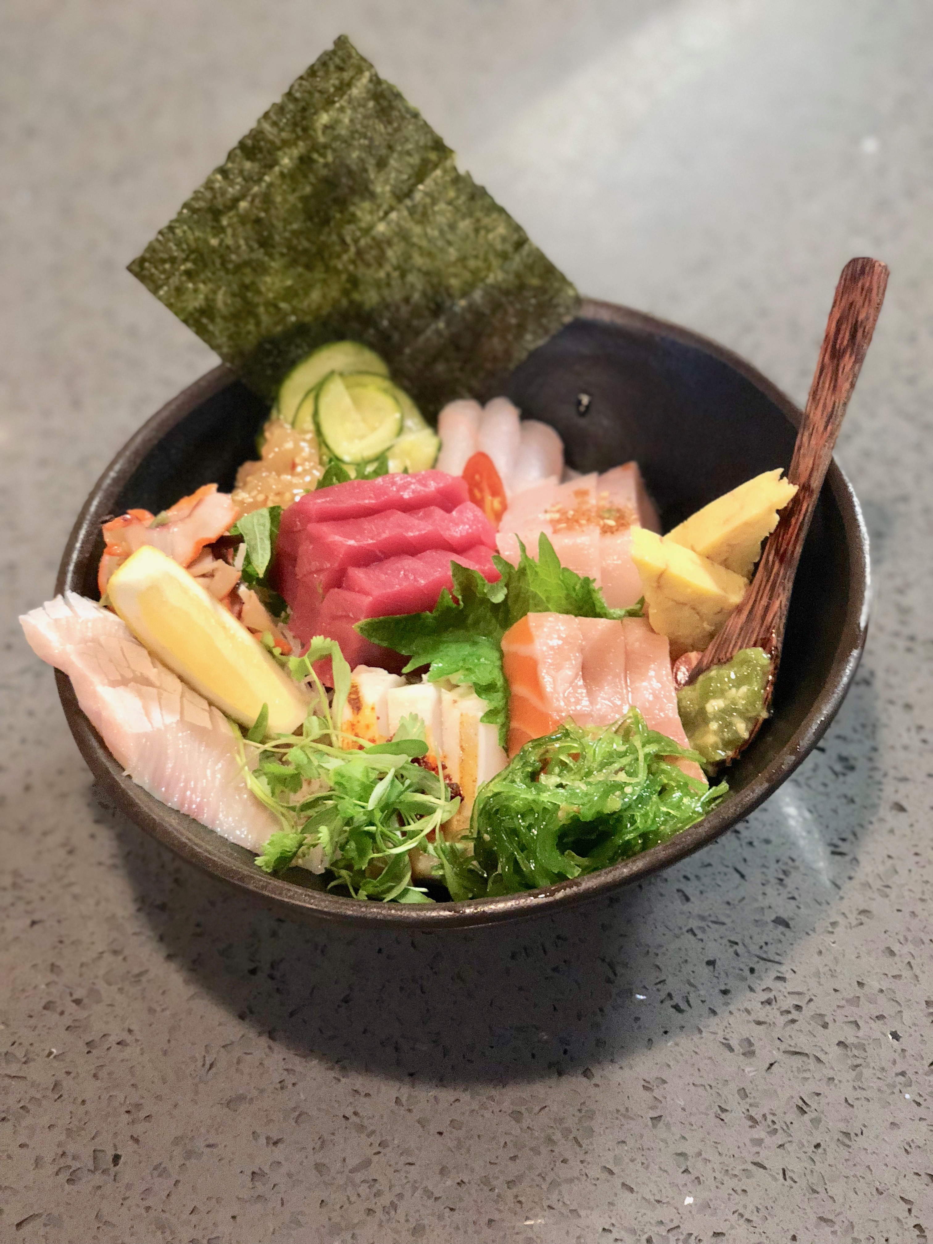 Sushi Q Chirashi
