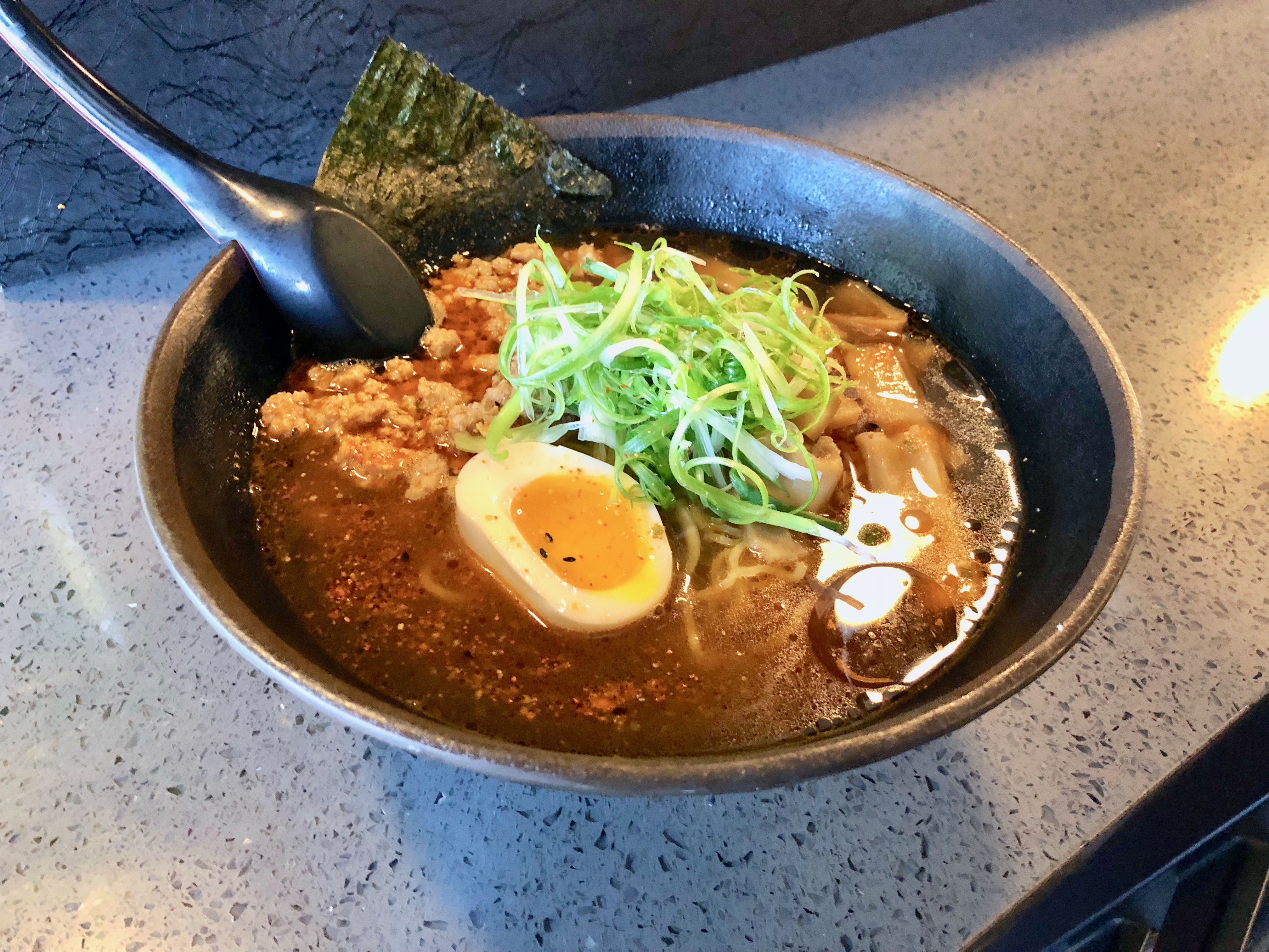 Sushi Q Spicy TanTan Ramen