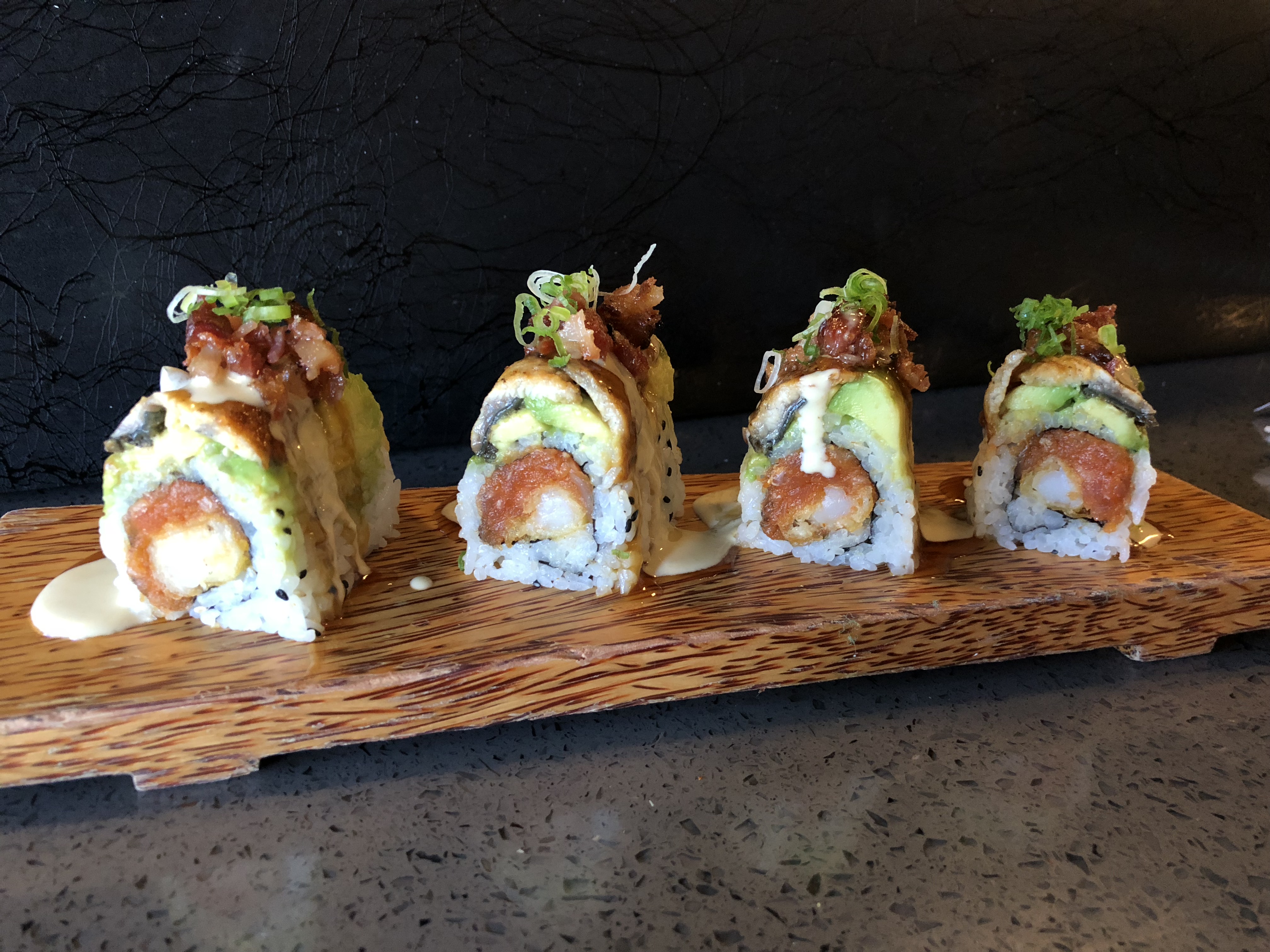 Sushi Q Sacramento Roll