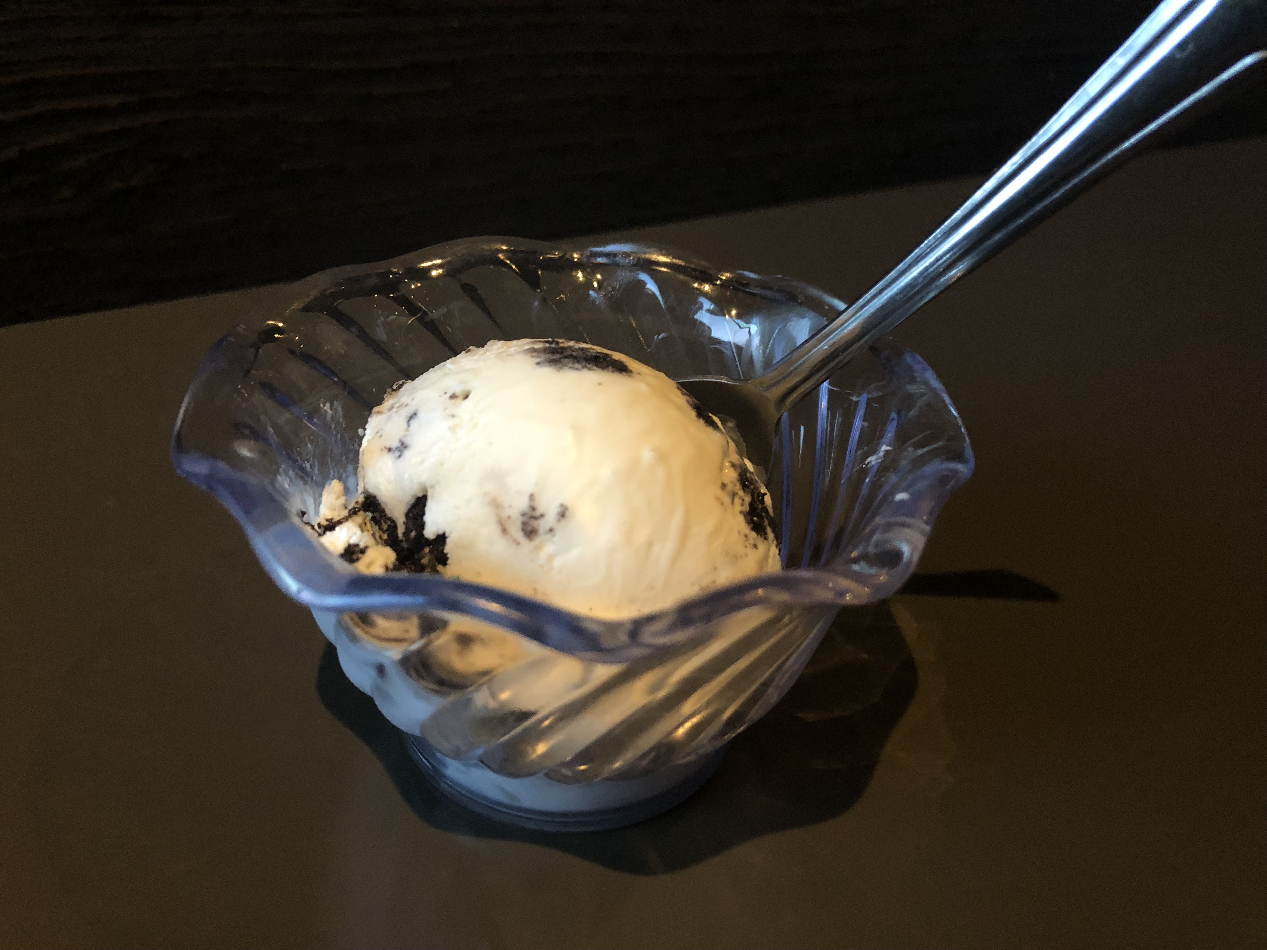 Gunther's Ice Cream included with meal Swish 54
