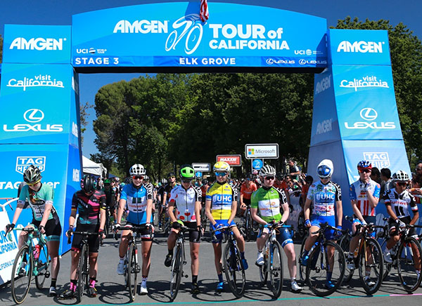 Amgen Tour of California – Coming Through Elk Grove This Week!