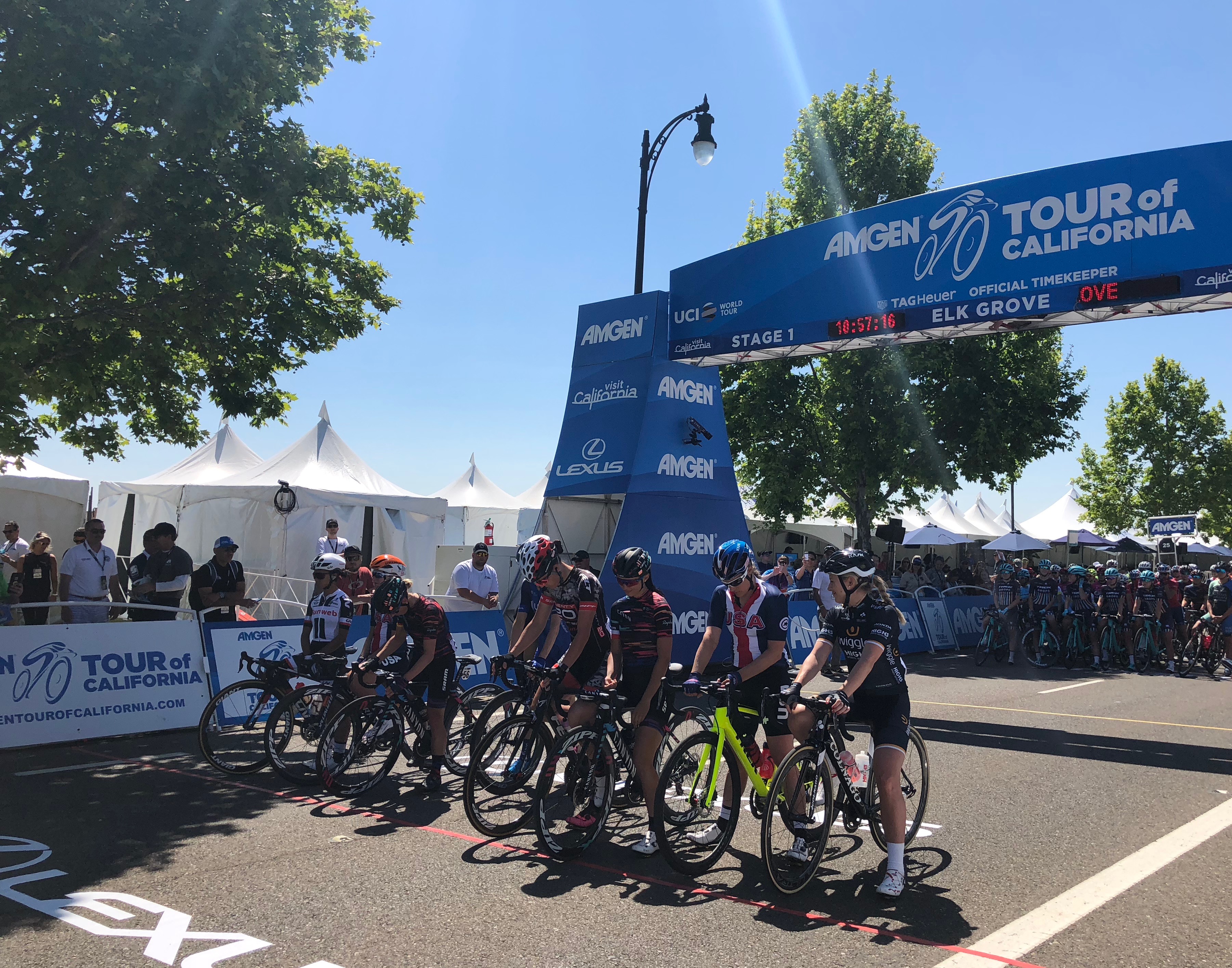 Amgen Race And Lifestyle Festival In Elk Grove