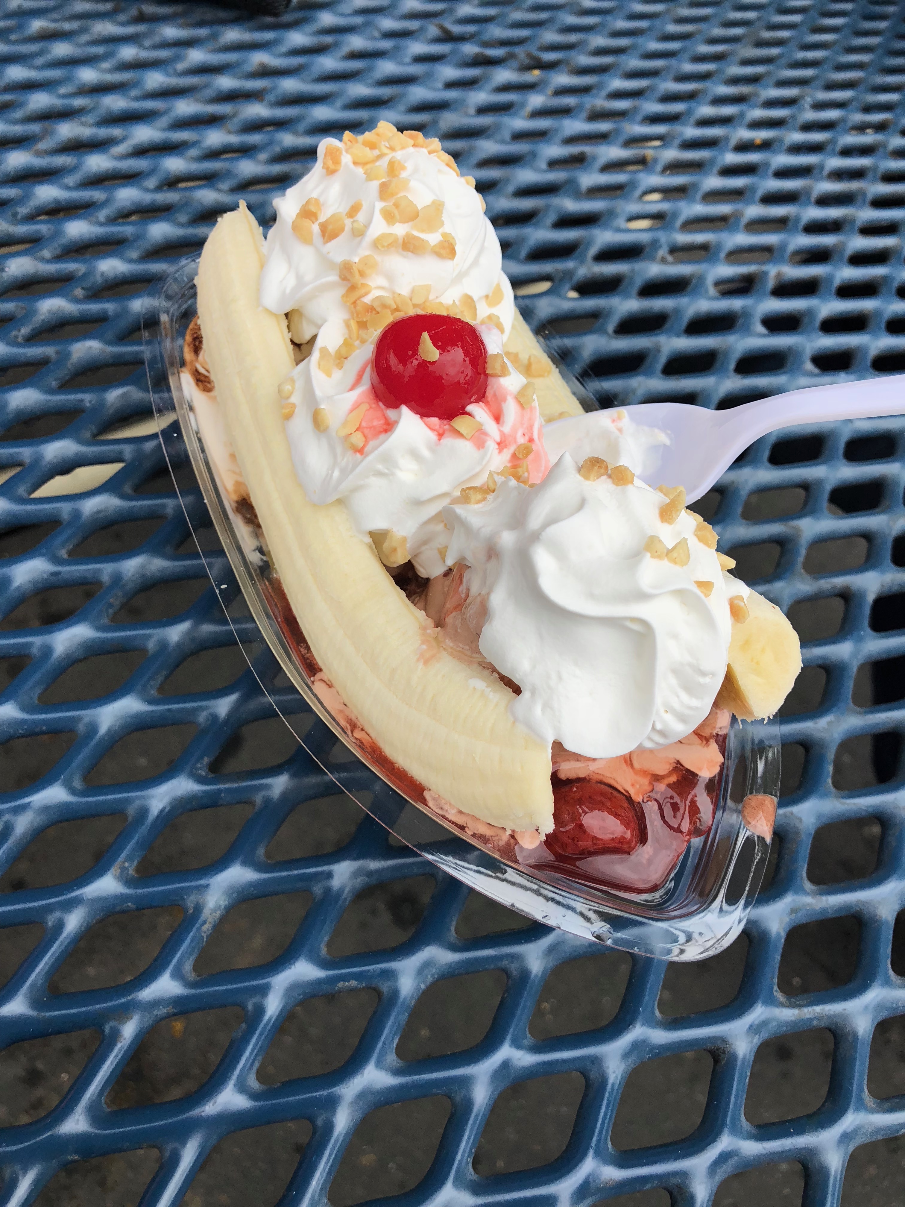 banana split Sacramento County Fair