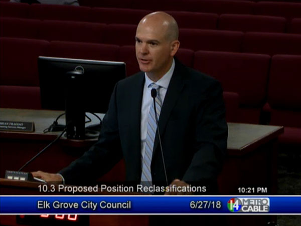 Elk Grove City Council Approves Opening New Innovation Department & Upgrading 2 Positions