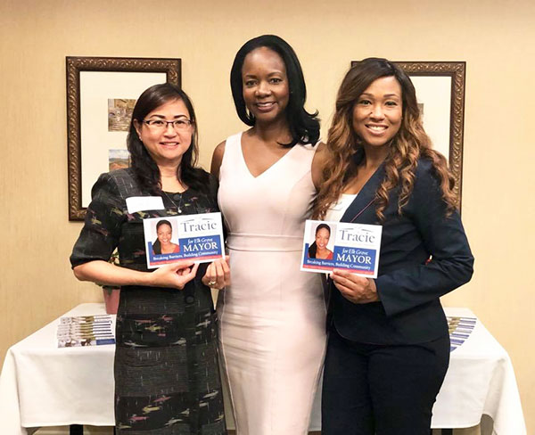 Mayoral Candidate Tracie Stafford Holds Meet & Greet Fundraiser