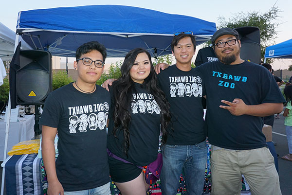 Hmong Midsummer Night Market Draws Large Crowds