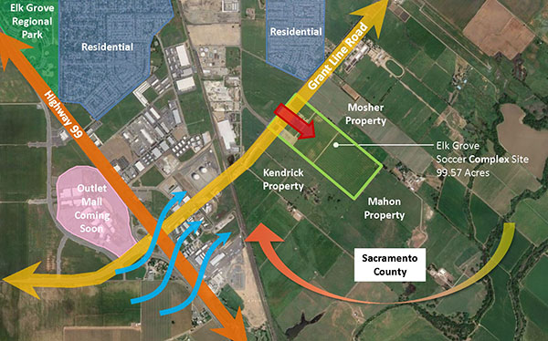 City Elk Grove Multi-Sport Park Complex