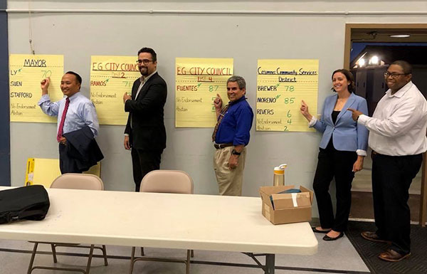 Elk Grove – South County Democratic Club Endorses Candidates For This Fall’s Election